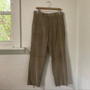 🐃EUC- Unique! 32x30 Perry Ellis Ribbed Pants